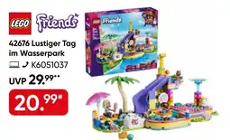 Galeria LEGO Friends 42676 Lustiger Tag im Wasserpark Angebot