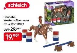 Galeria schleich Hannah's Western-Abenteuer Angebot