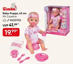 Galeria Simba Baby-Puppe Angebot