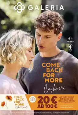 Galeria Cashmere Angebot