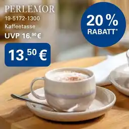 Galeria Villeroy & Boch Perlelmor Kaffeetasse Angebot