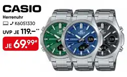 Galeria CASIO Herrenuhr Angebot