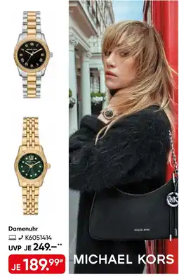 Galeria MICHAEL KORS Damenuhr Angebot
