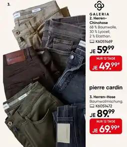 Galeria GALERIA 2. Herren-Chinohose Angebot