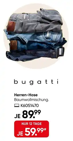 Galeria bugatti Herren-Hose Angebot