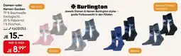 Galeria Burlington Damen-oder Herren-Socken Angebot