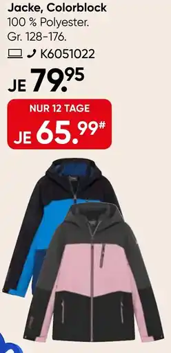 Galeria killtec Jacke, Colorblock Angebot