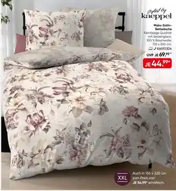 Galeria Styled by kaeppel Mako-Satin-Bettwäsche Angebot