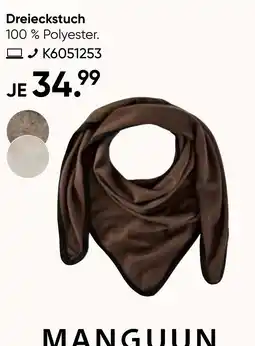 Galeria Dreieckstuch MANGUUN Angebot