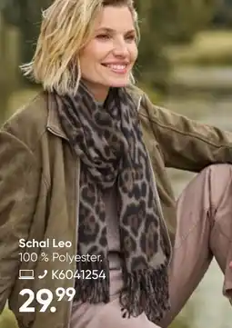 Galeria Schal Leo Angebot