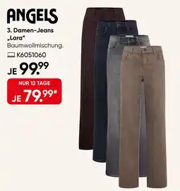 Galeria ANGELS 3. Damen-Jeans „Lara“ Angebot