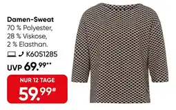 Galeria Damen-Sweat Angebot