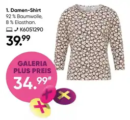 Galeria Damen-Shirt Angebot