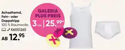 Galeria Achselhemd, Fein- oder Doppelripp Angebot