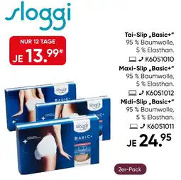Galeria sloggi Tai-Slip „Basic+“ Angebot