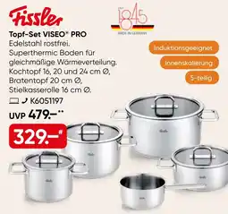 Galeria Fissler Topf-Set VISEO® PRO Angebot