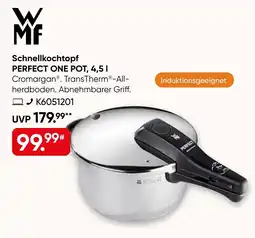 Galeria WMF Schnellkochtopf PERFECT ONE POT Angebot