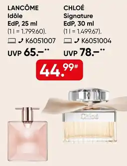 Galeria LANCÔME Idôle EdP Angebot