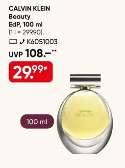 Galeria CALVIN KLEIN Beauty EdP Angebot