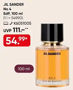 Galeria JIL SANDER No 4 Angebot