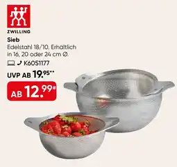 Galeria ZWILLING Sieb Angebot