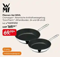 Galeria Pfannen-Set DEVIL Angebot