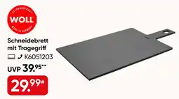 Galeria WOLL Schneidebrett mit Tragegriff Angebot