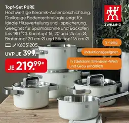 Galeria Topf-Set PURE ZWILLING Angebot