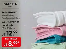 Galeria GALERIA home Serie LUXURY Handtuch Angebot