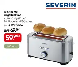 Galeria Toaster mit Bagelfunktion Angebot
