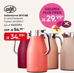 Galeria alfi Isolierkanne SKYLINE Angebot