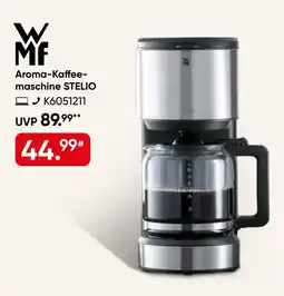 Galeria WMF Aroma-Kaffee-maschine STELIO Angebot
