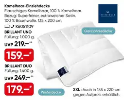 Galeria Kamelhaar-Einziehdecke billerbeck Angebot