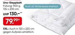 Galeria Uno-Steppbett Angebot