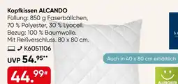 Galeria Kopfkissen ALCANDO Angebot
