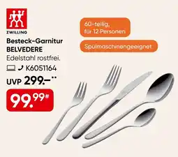 Galeria ZWILLING Besteck-Garnitur BELVEDERE Angebot