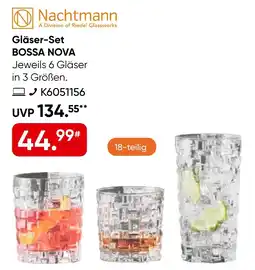 Galeria Nachtmann Gläser-Set BOSSA NOVA Angebot