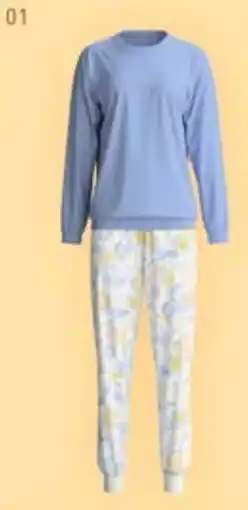 Galeria CALIDA Damen-Pyjama Angebot