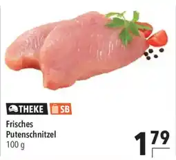 CITTI Markt Frisches Putenschnitzel Angebot