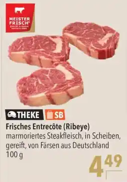 CITTI Markt THEKE SB Frisches Entrecôte (Ribeye) Angebot