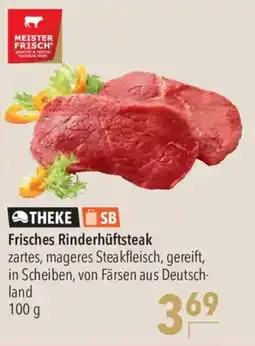 CITTI Markt MEISTER FRISCH Frisches Rinderhüftsteak Angebot