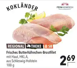 CITTI Markt KOKLÄNDER Frisches Butterhähnchen-Brustfilet Angebot