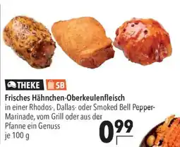CITTI Markt Frisches Hähnchen-Oberkeulenfleisch Angebot
