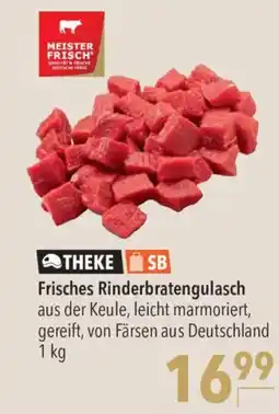 CITTI Markt Frisches Rinderbratengulasch Angebot