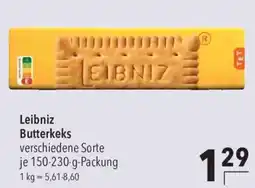 CITTI Markt Leibniz Butterkeks Angebot