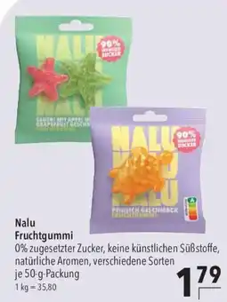 CITTI Markt Nalu Fruchtgummi Angebot
