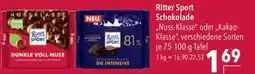 CITTI Markt Ritter Sport Schokolade Angebot