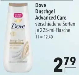 CITTI Markt Dove Duschgel Advanced Care Angebot