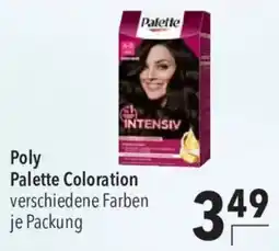 CITTI Markt Poly Palette Coloration Angebot