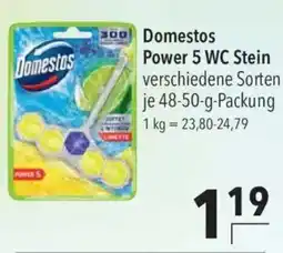 CITTI Markt Domestos Power 5 WC Stein Angebot